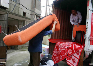 常州到九江搬家